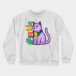 Pride Cat Crewneck Sweatshirt